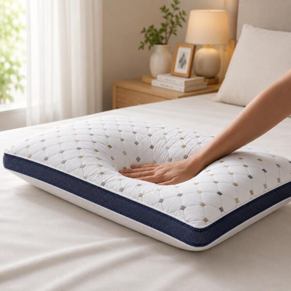QUILTED PILLOW 900G - Image 2