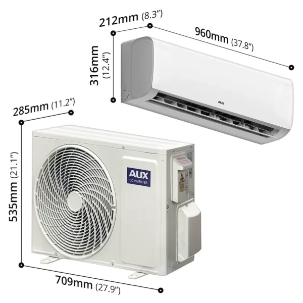 AUX 18000 BTU AC INVERTER - 52044 - Image 7