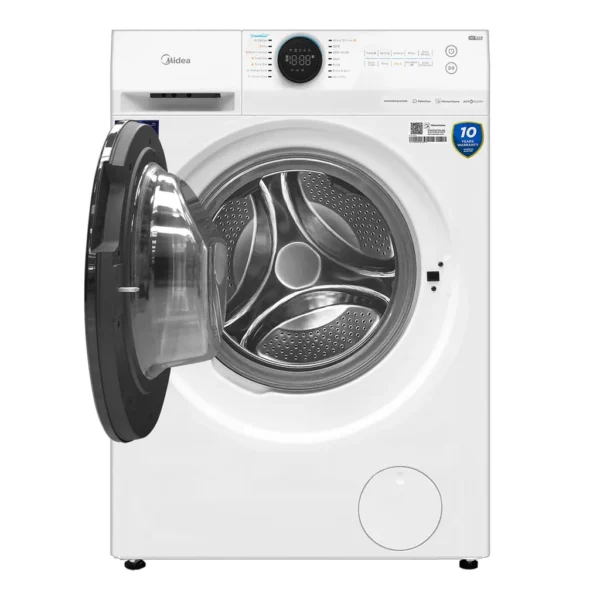 MIDEA WASHER DRYER MACHINE INVETER FRONT LOAD 8KG (50522) - Image 4