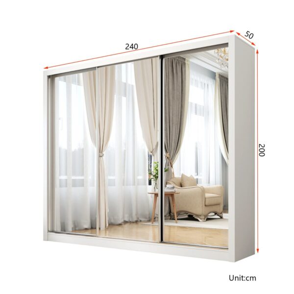 SIMORA 3D SLIDING WARDROBE - Image 4