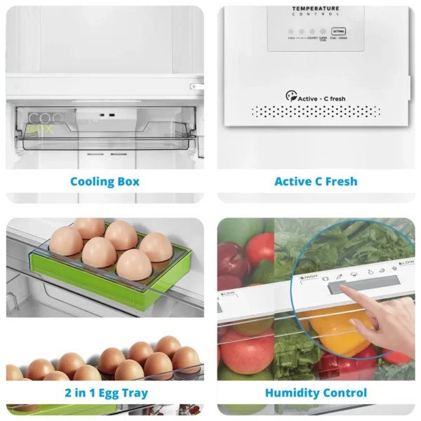 MIDEA REFRIGERATOR, INVERTER 266L - 60887 - Image 6