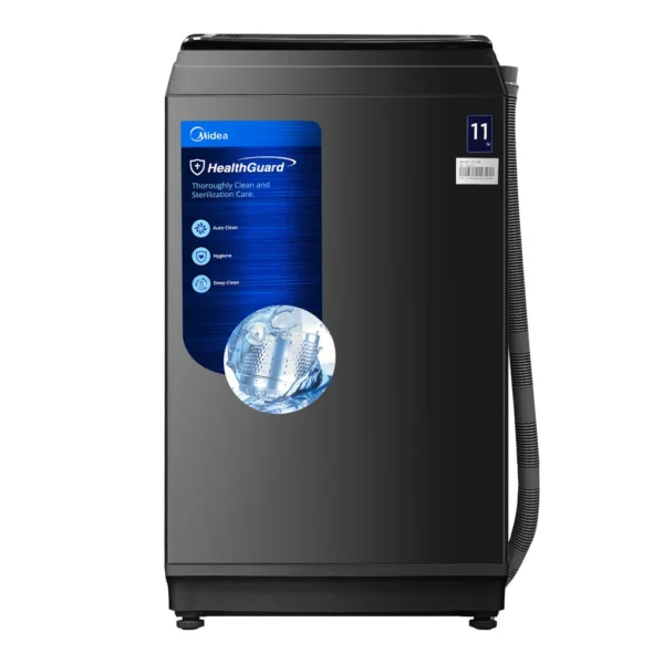 MIDEA WASHING MACHINE INVERTER TOP LOADING 11 KG (55558) - Image 2