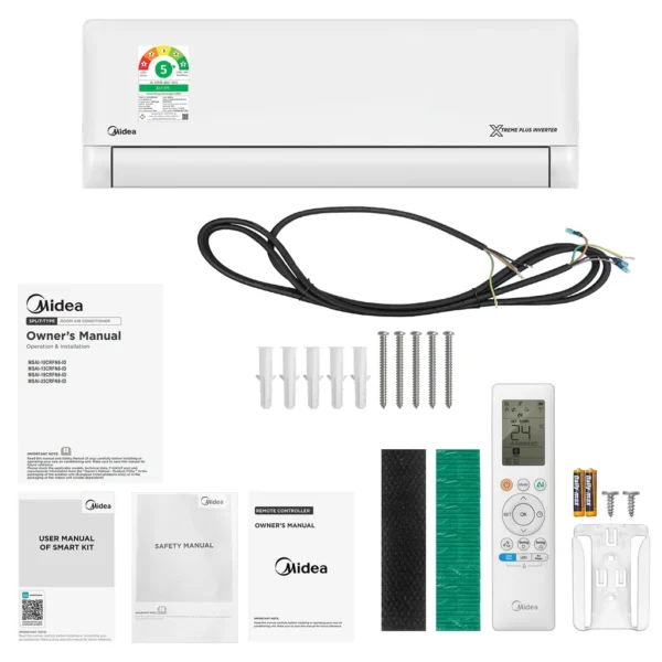 MIDEA 18000 BTU AC (Inverter-Xtreme Plus) - 60561 - Image 4