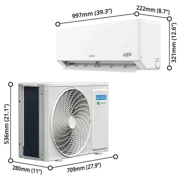 AKAVEE 18000 BTU AC INVERTER - 59067 - Image 4
