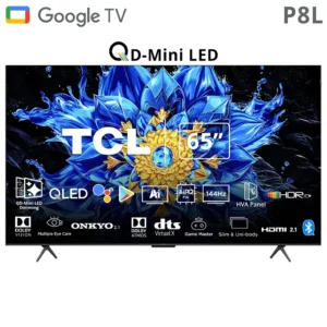 TCL 65" 4K QD-Mini LED Google TV (Model 65P8L)