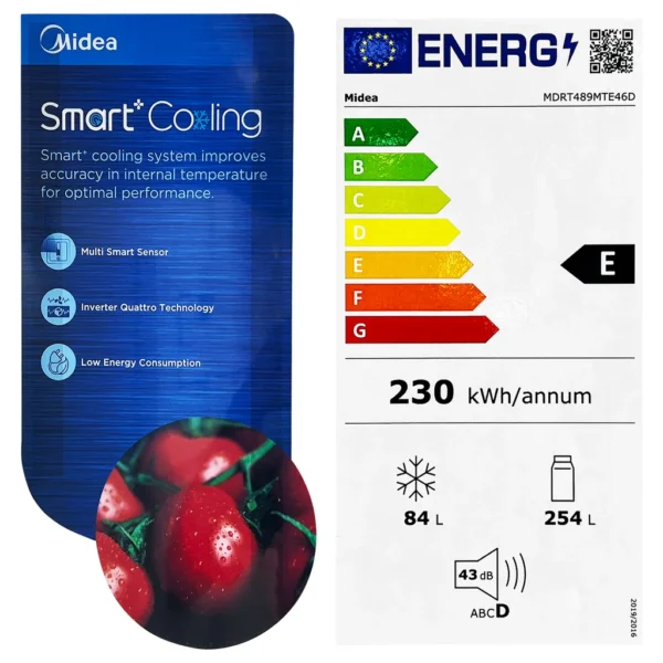 MIDEA REFRIGERATOR 338 L - 60886 - Image 8