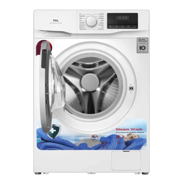 TCL FRONT LOAD WASHING MACHINE 8 KG | 53874 - Image 4