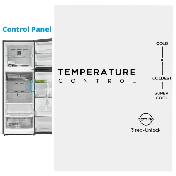 MIDEA REFRIGERATOR 338 L - 60886 - Image 5