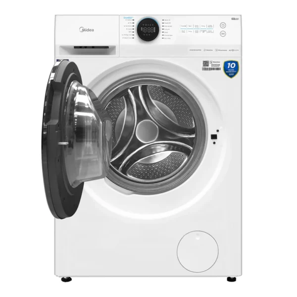 MIDEA WASHING MACHINE FRONT LOAD 8 KG - 50521 - Image 4
