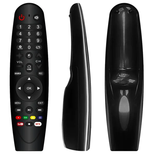 TECTIMO 55''INCH 4K UHD QLED Smart TV (Model: 55QF25 - 63052) - Image 4