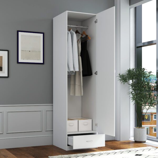 AURORA 1 DOORS WARDROBE - Image 3