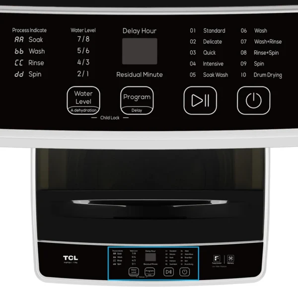 TCL WASHING MACHINE TOP LOAD 7 KG - 53872 - Image 7