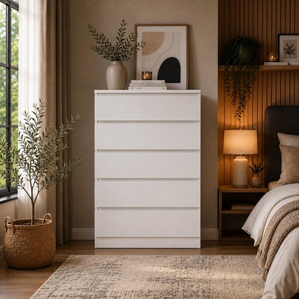 SK - CHEST OF 5 - Image 2
