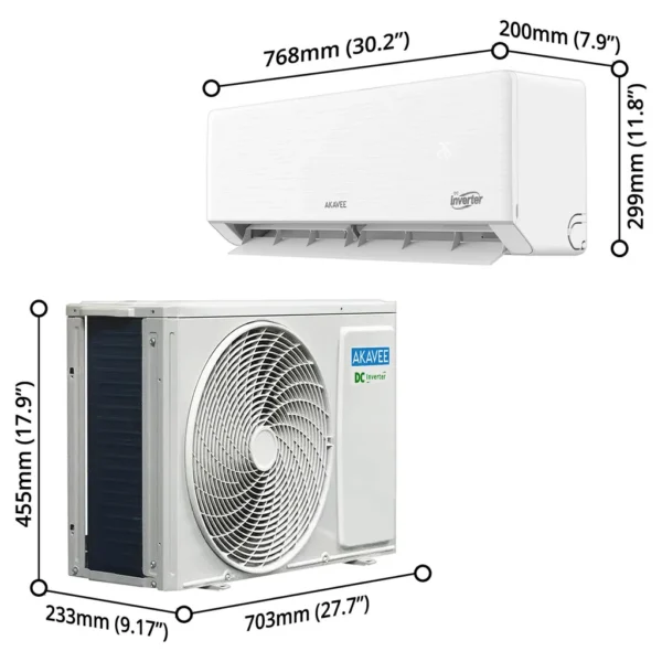 AKAVEE 12000 BTU AC INVERTER - 59064 - Image 4