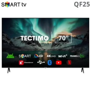 TECTIMO 70-INCH 4K UHD SMART QLED TV (Model 70QF25 - 63050)