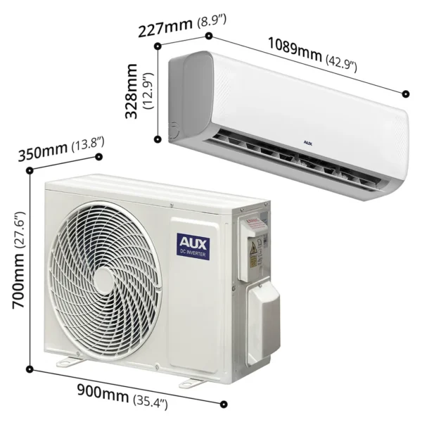 AUX 24000 BTU AC INVERTER - 52227 - Image 7