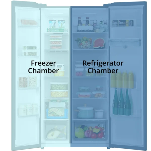 TCL REFRIGERATOR INVERTER 631L (55996) - Image 5