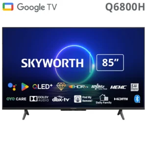 SKYWORTH 85" 4K QLED GOOGLE TV - 58792