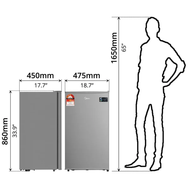 MIDEA MINI BAR 93L - 54665 - Image 7