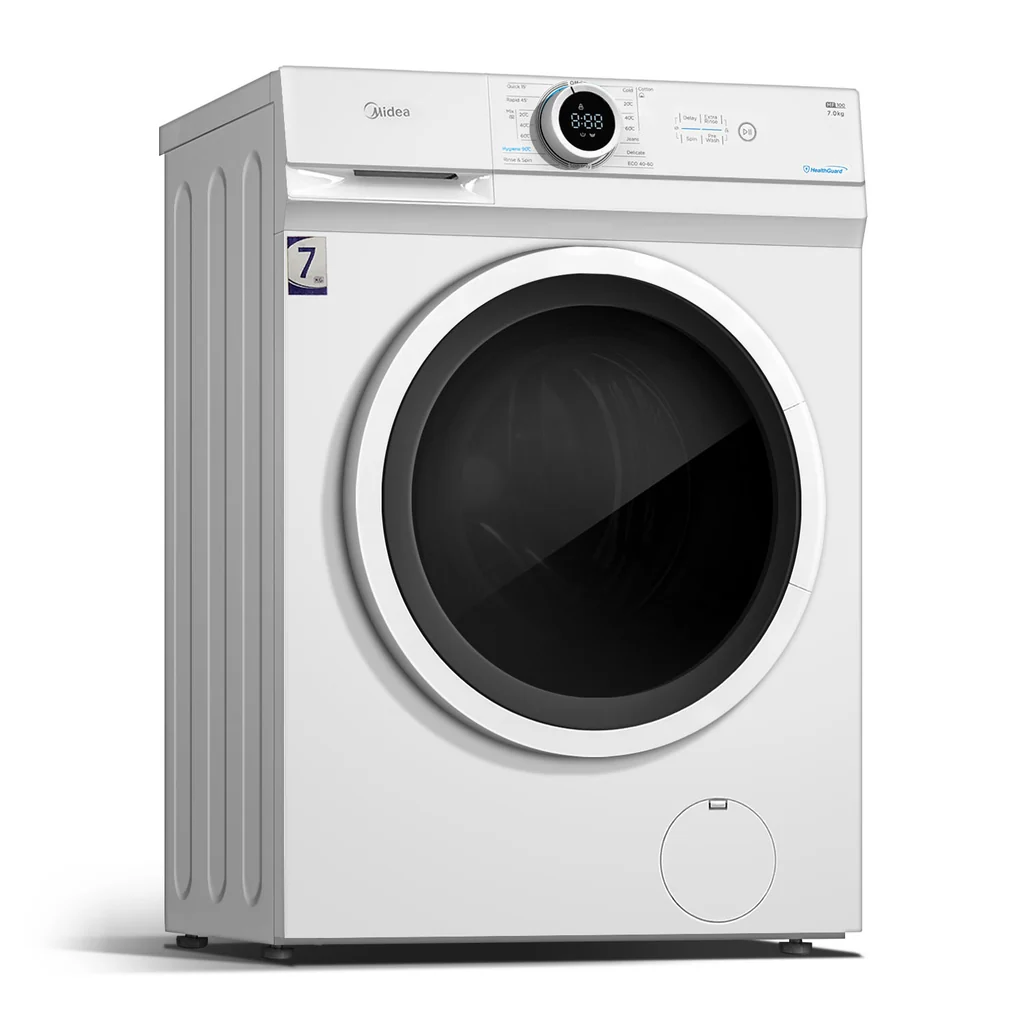 MIDEA WASHING MACHINE FRONT LOAD 7 KG - 47734