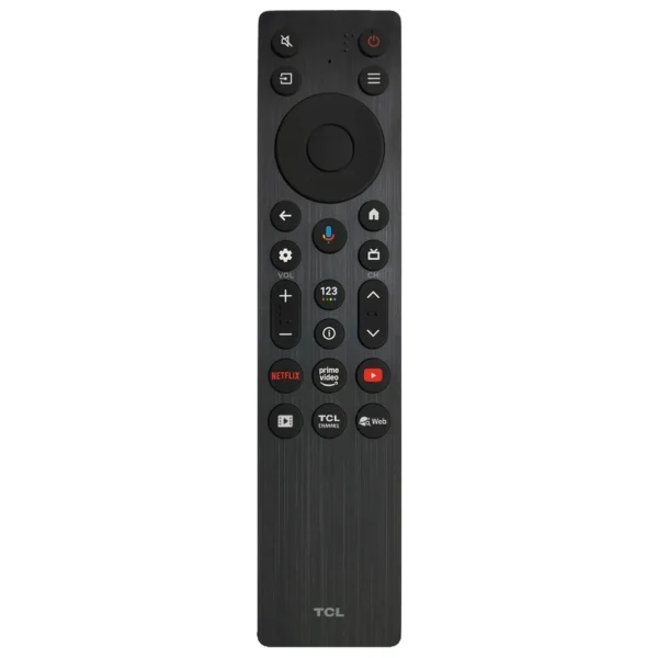 TCL TV 4K UHD SMART GOOGLE TV 75INCH BLACK 75V6C TCL - 60092 - Image 4